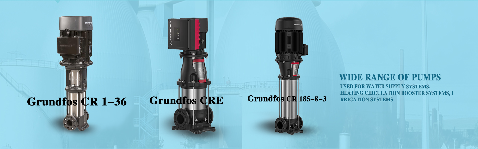 quality Water Recirculation Pump factory