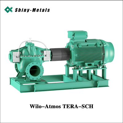 Horizontal Water Double Suction Centrifugal Pump Large Flow Circulating Wilo SCH