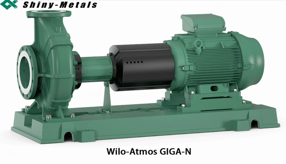 Centrifugal Horizontal End Suction Horizontal Booster Pump Wilo Atmos GIGA-N