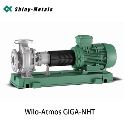 Centrifugal Base Plate Pompa Industrial Heating Base Mounted End Suction Pump Wilo Atmos GIGA NHT