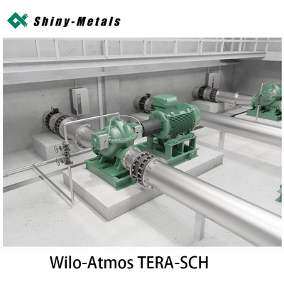 Wilo Atmos TERA SCH Baseplate Pump Single Suction And Double Suction For Water Distribution Networks