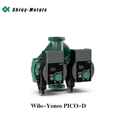 Wilo Yonos PICO D Heating Small Circulation Pumps Smart Double headed ODM