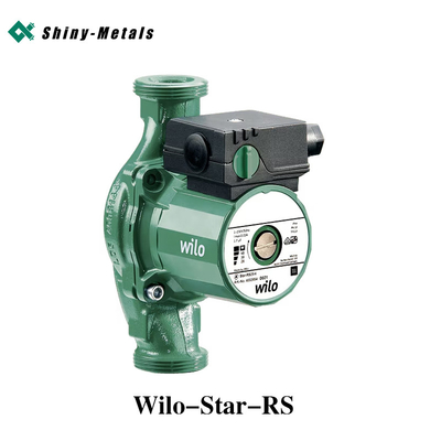 IP44 Household Hydronic Heating Screw Circulation Pump Wilo Star RS