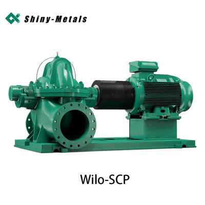 Double Suction Centrifugal Base Mounted Pumps Wilo SCP Open Type