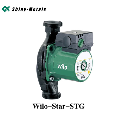 Domestic Solar Geothermal Smart Hot Water Recirculating Pump Wilo Star STG