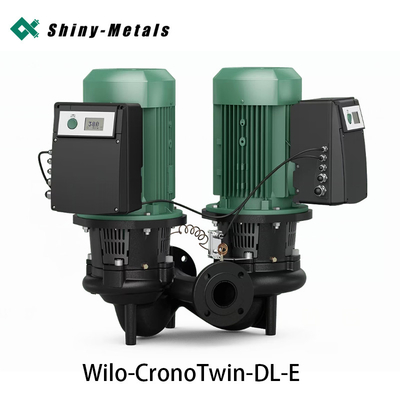 Wilo CronoTwin DL-E Tandem Configuration Of NC Dry Rotor Double-headed Pump
