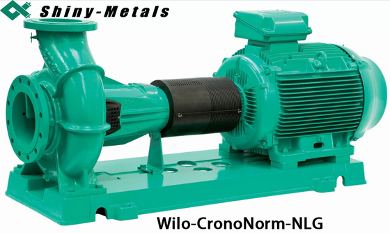DN150 Single Stage Monoblock Centrifugal Water Supply Pump Wilo-CronoNorm-NLG