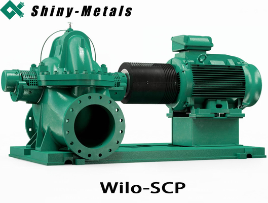 Double Suction Centrifugal Water Supply Pump Horizontal Inline Pump Wilob SCP