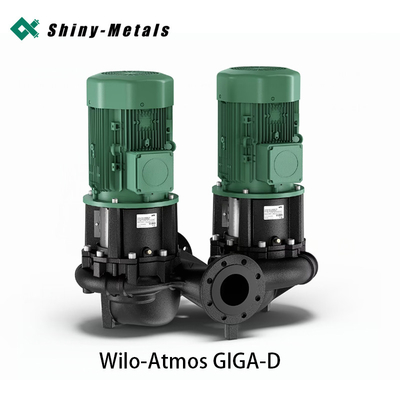Universal Glanded Water Circulation Pump Multistage Booster Wilo Atmos GIGA-D