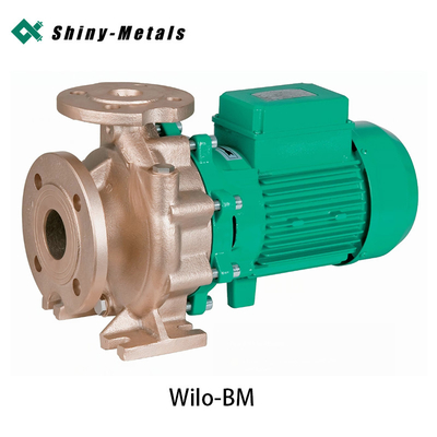 DN125 Wilo BM Odśrodkowe pompy odruchowe Pompa wodna silnikowa 1hp
