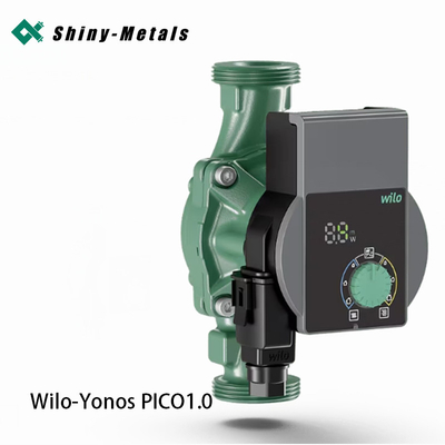 Wilo-Yonos PICO1.0 Easy To Install Recirculation Pumps For Residential Heating And Air Conditioning Systems