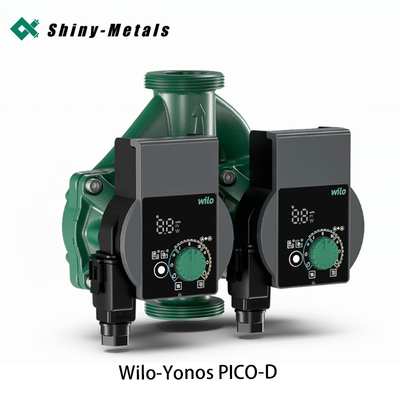 Wilo-Yonos PICO-D Versatile Recirculating Pump For Hot Water Heating Air-Conditioning And Industrial Circulation Systems