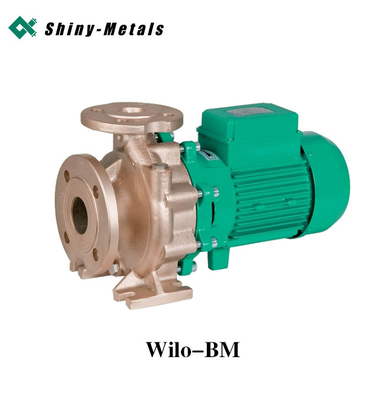 Small Wilo BM High Performance Water Centrifugal Glanded Pump For Instruments Meters