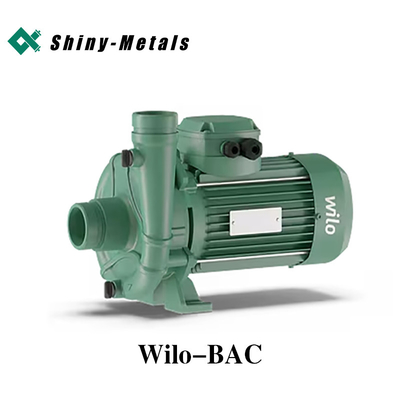 Wilo BAC Low Pressure Centrifugal Glanded Pump For Chillers And Heat Pumps