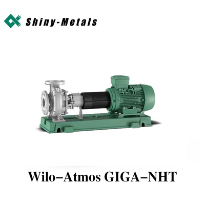 ODM Industrial Heating Glanded Pump Double Impeller Centrifugal Pump Wilo Atmos GIGA NHT