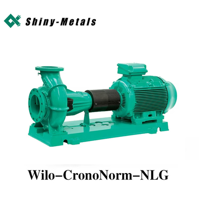 Wilo CronoNorm NLG Single Stage In Line Centrifugal Pump High Pressure For Heating Cooling