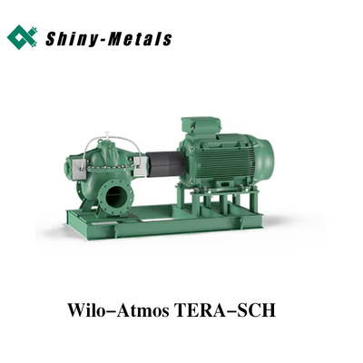 Wilo Atmos TERA SCH Centrifugal Water Axial Split Pump 2 Hp For Large Scale Fluid Transport