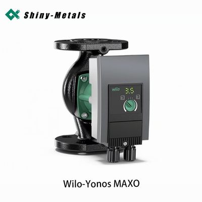 Compact Yonos MAXO In Line Circulating Pump For Heating And Cooling Systems