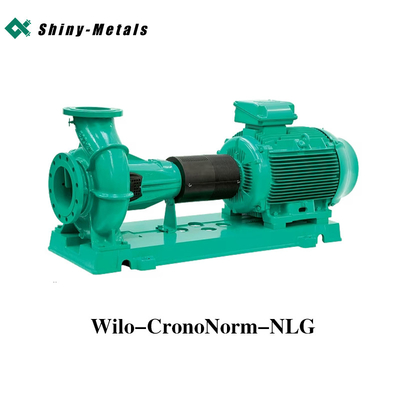 Industrial Circulation Glanded Pump Heating And Cooling Wilo CronoNorm NLG