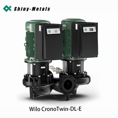 Small Twin Head Wilo Recirculating Pump For Heating Chilled Water And Cooling System