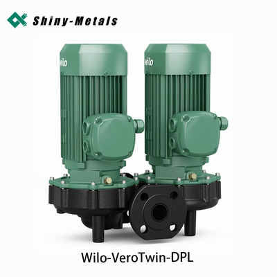 Wilo-VeroTwin-DPL Small Recirculating Pump For Heating Water And Cooling Systems
