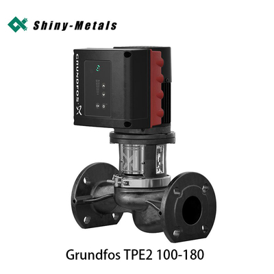Vertikal inline Boosterpumpe für die industrielle Heizung und Kühlung Grundfos TPE2 100-180