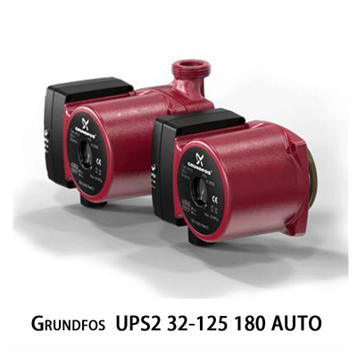 Grundfos UPS2 32-125 180 AUTO Water Circulating Pump Apply To Commercial Heating Domestic Hot Water Circulation