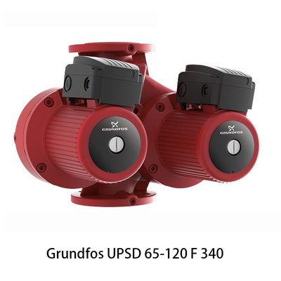 Grundfos UPS2 32-125 180 AUTO Water Circulating Pump Apply To Commercial Heating Domestic Hot Water Circulation