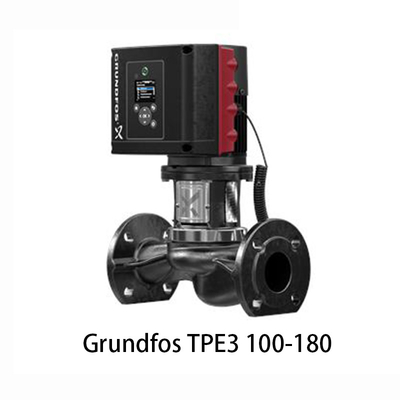 Grundfos TPE3 100-180 Einstufige Rohrleitungspumpe eignet sich für Heizung,Klimaanlage, Meerwasserentsalzung, Trinkwasserbehandlung, städtische Wasserversorgung.
