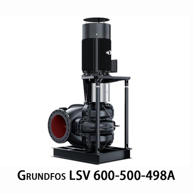 Grundfos LSV 600-500-498A Single stage centrifugal pump for seawater desalination and drinking water treatment Horizontal center open pump