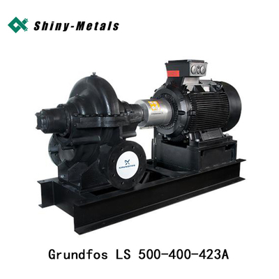 Grundfos Ls 500-400-423A Water Pump Commercial Heating Circulation Booster Centrifugal Pump