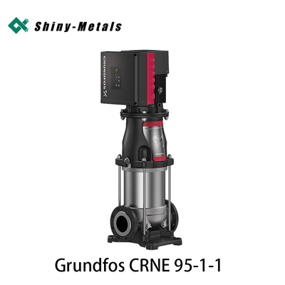 Grundfos Crne Vertical Multi-Stage Centrifugal Pump For Water Supply And Transportation Maximum Operating Pressure 16 Bar