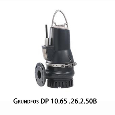 Grundfos DP10.65 Submersible Sewage Pump For Non Clogging Flood Rain Water Dirty Water Transfer Maximum Flow 12.8 L/s