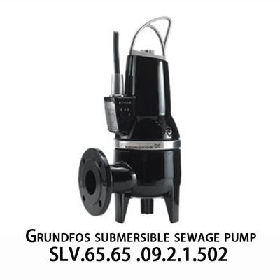Grundfos SLV Non Self Suction Single-stage Centrifugal Pump For Treating Wastewater Production Water Unfiltered Raw Sewage