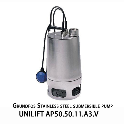 Grundfos AP50 Stainless Steel Submersible Pump For Pumping Surface Water And Groundwater