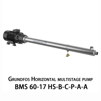 Grundfos BMS Horizontal Multi-Stage Pump Solution For Water Treatment Plants Pressurization And Liquid Transportation 646 Kg