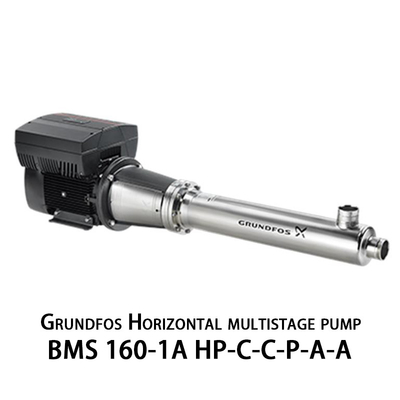 Grundfos BMS 160-1A HP-C-C-P-A-A Horizontal Multi-stage Pump For High Flow Booster Pump In Seawater Desalination