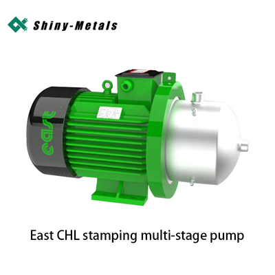 East Chl Stamping Multi-Stage Pump Equipped with Horizontal Extended Shaft Motor