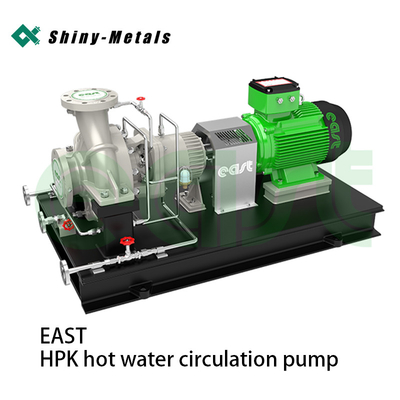 EAST Hpk High Temperature High Pressure Barrel Double Casing Horizontal Centrifugal Multistage Steam Boiler Feed Hot Water Circulation Supply Pump