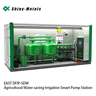 EAST Dfip-Sdw Agricultural Water Saving Irrigation Smart Pump Station