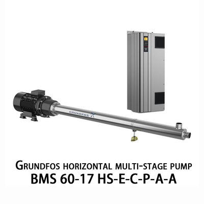 工業用水供給と輸送に使用されるGrindfos BMS HS水平多段階ポンプ