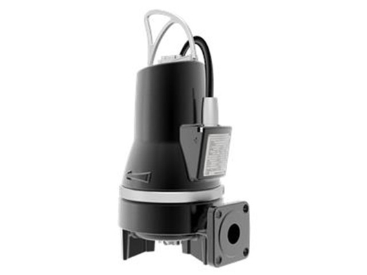 La pompa di rettifica Grundfos SEG è una pompa centrifughe monostadio non auto-primabile per il trattamento delle acque reflue