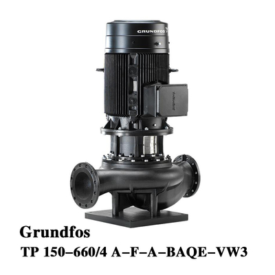 Grundfos TP 150-660/4 Single-stage in-line pump for commercial air conditioning