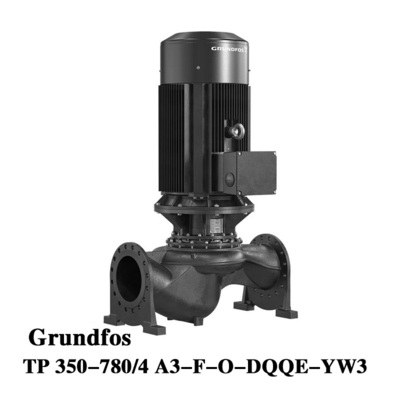 Grundfos TP 350-780/4 Single-stage in-line centrifugal pump