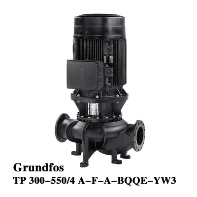 Grundfos TP 300-550/4  Stainless Horizontal Single Stage Surface Centrifugal Pump