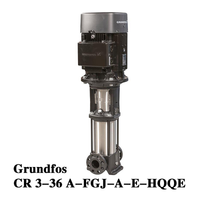 Grundfos CR 3-36 Vertical Multistage Centrifugal Stainless Steel Water Supply Booster Pump