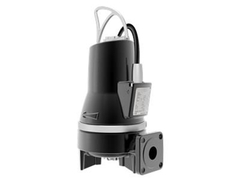 Grundfos SEG grinding pump is a non self-priming single-stage centrifugal pump for sewage treatment