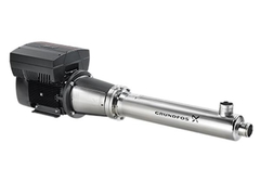 Grundfos BMS Horizontal multi-stage pump used for high flow booster pump in seawater desalination