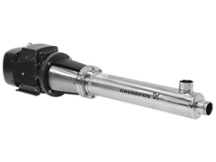 Grundfos BMS hp MG hp MG Horizontal multi-stage pump for drinking water treatment