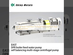 East Dpr Boiler Feed Water Pumpself Balancing Multi-Stage Centrifugal Pump